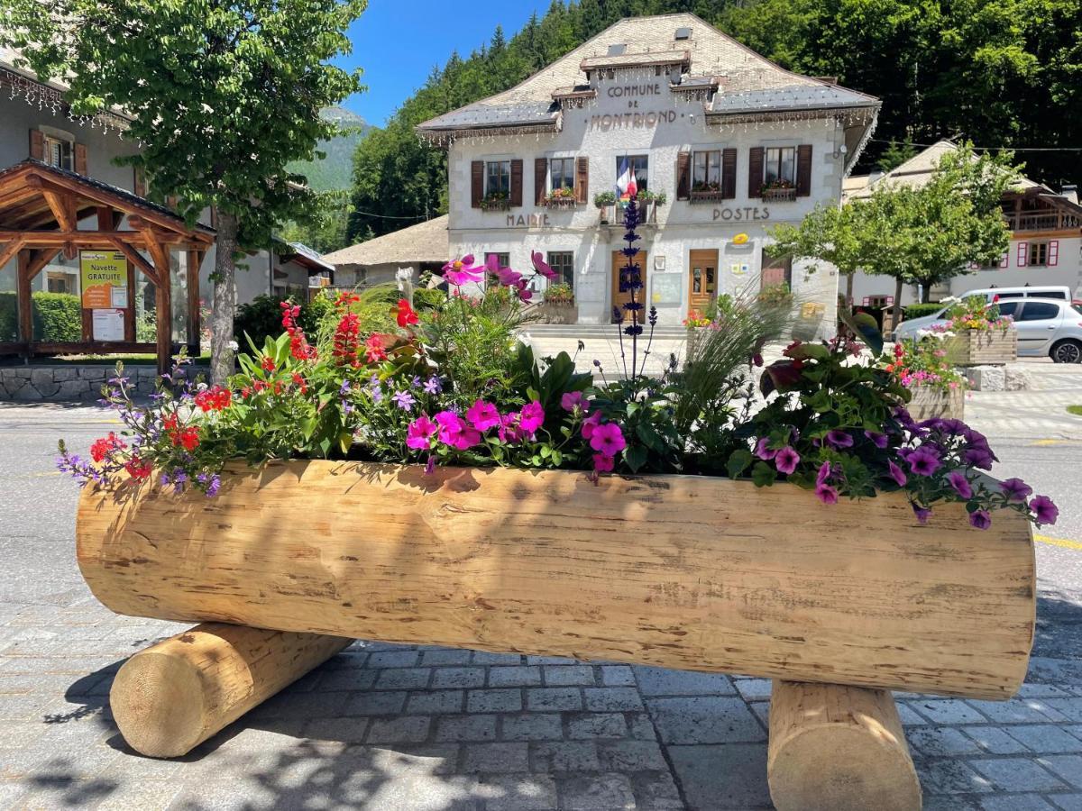 La Chaumine Διαμέρισμα Montriond Εξωτερικό φωτογραφία